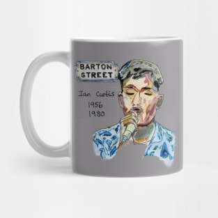 Ian Curtis Macclesfield Mug